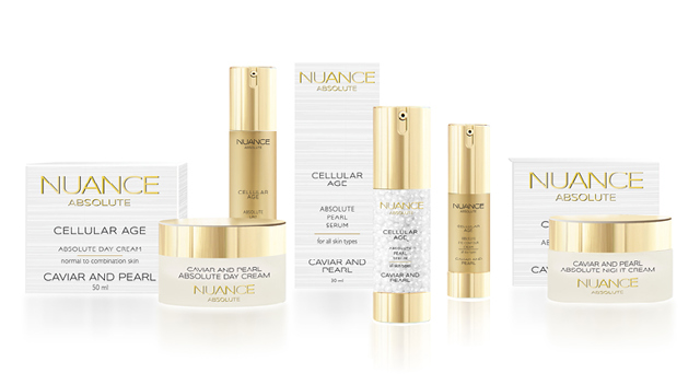 Nuance Absolute Caviar and Pearl 