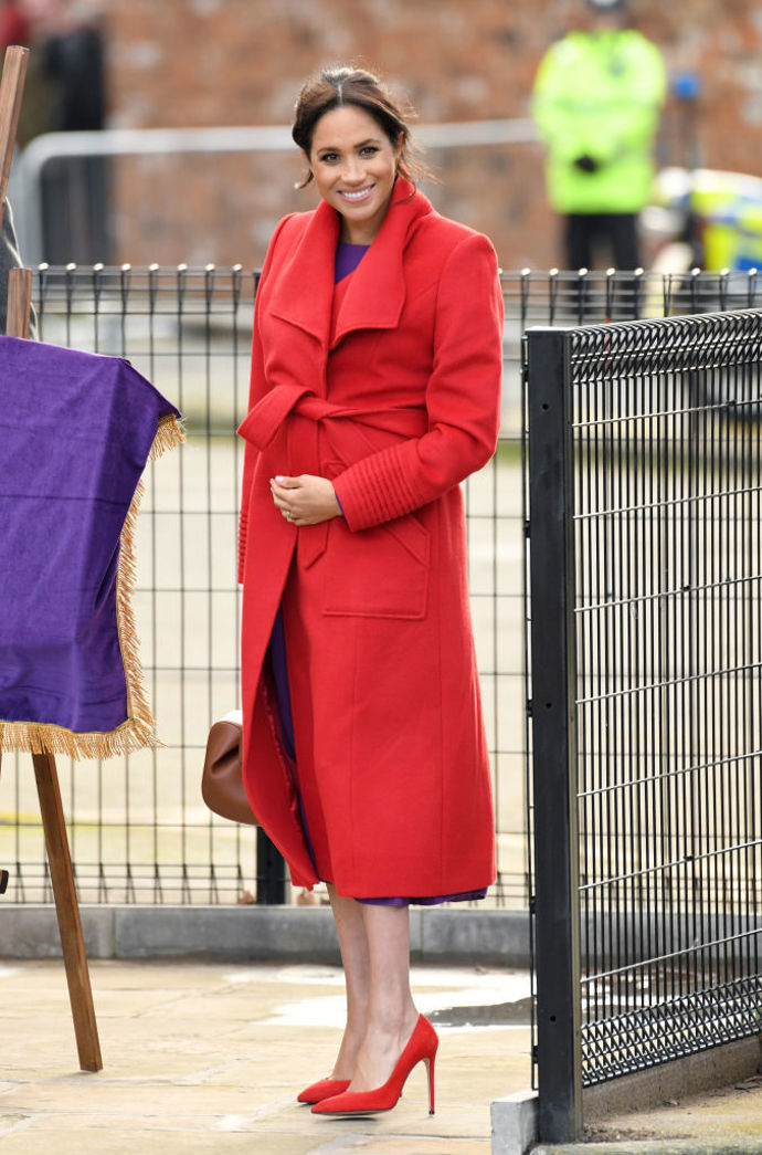 Meghan Markle
Meghan Markle