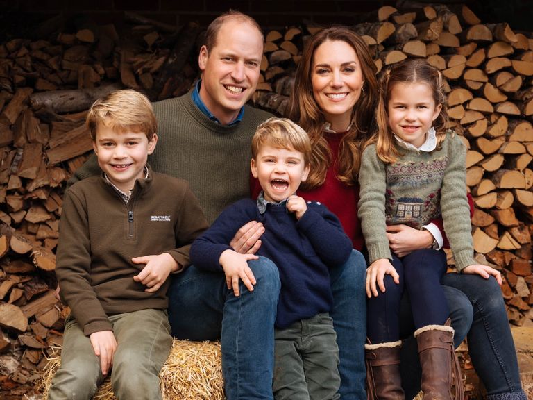 Kate a William