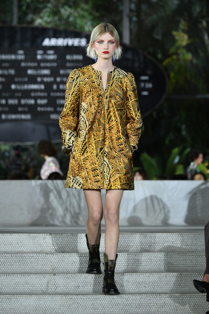 Louis Vuitton Cruise, 2020
Louis Vuitton Cruise, 2020