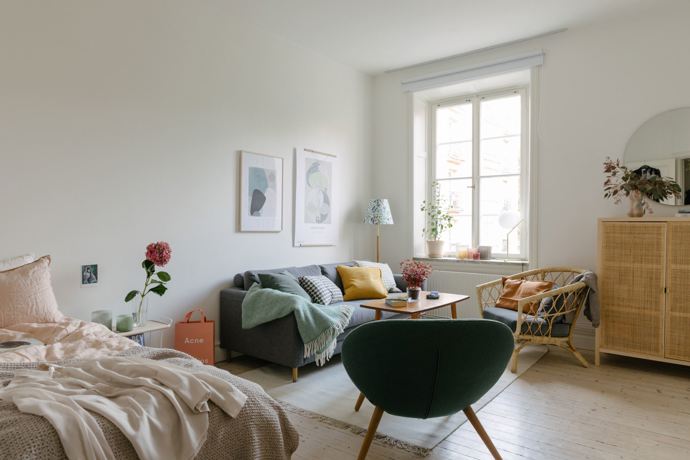 Byt zařízený za minimální náklady Byt zařízený za minimální náklady