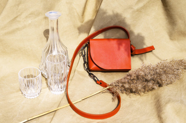 Mini chain bag