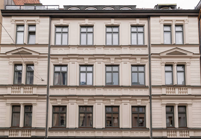 Elegantní švédský byt Elegantní švédský byt