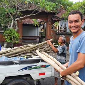 Galerie: Dům na Bali Galerie: Dům na Bali