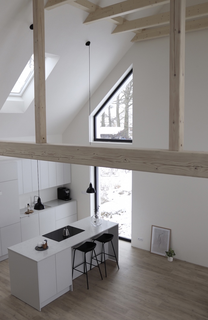 Jednoduchý skandinávský styl Jednoduchý skandinávský styl