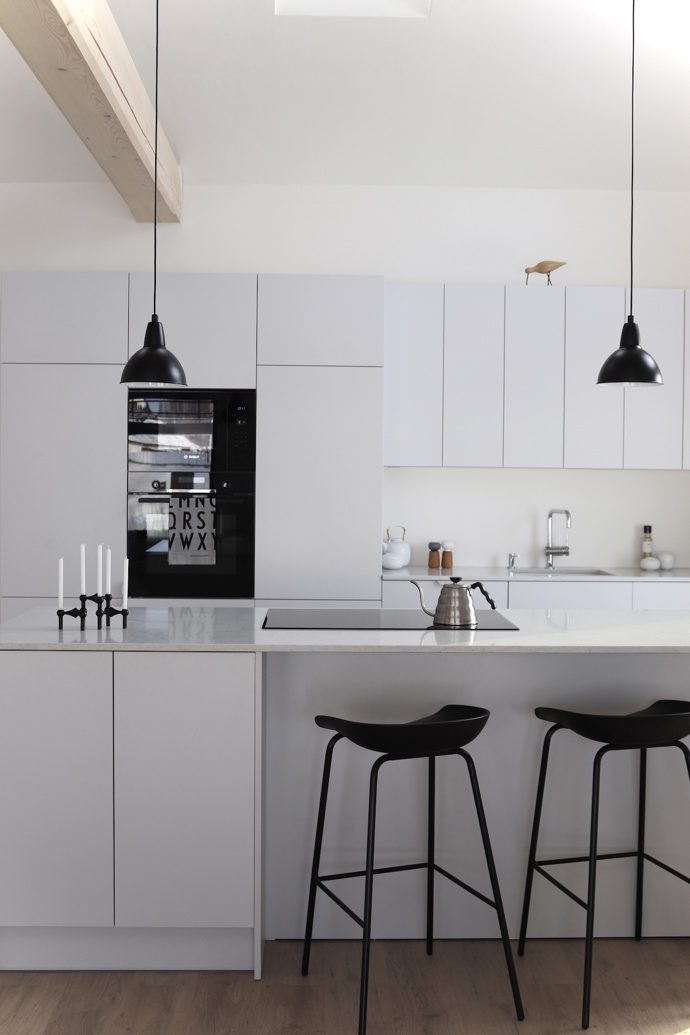 Jednoduchý skandinávský styl Jednoduchý skandinávský styl