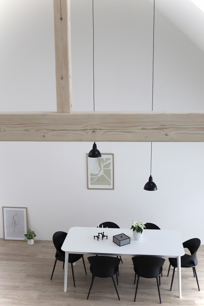 Jednoduchý skandinávský styl Jednoduchý skandinávský styl
