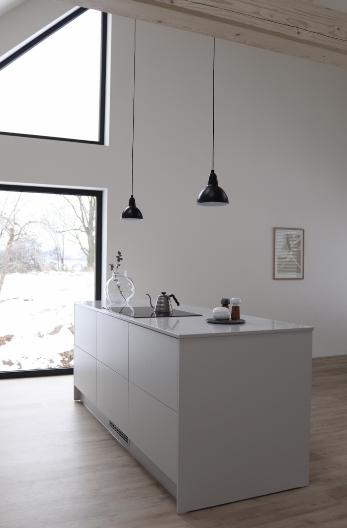 Jednoduchý skandinávský styl Jednoduchý skandinávský styl