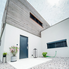 Moderní novostavba