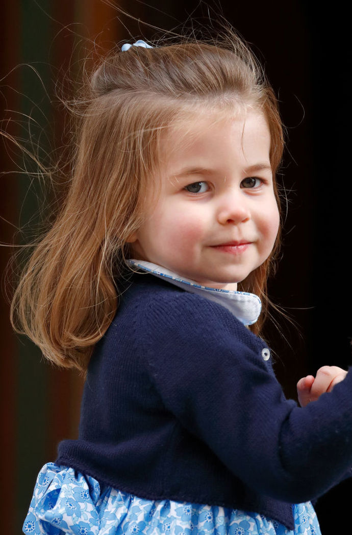 Princezna Charlotte.
