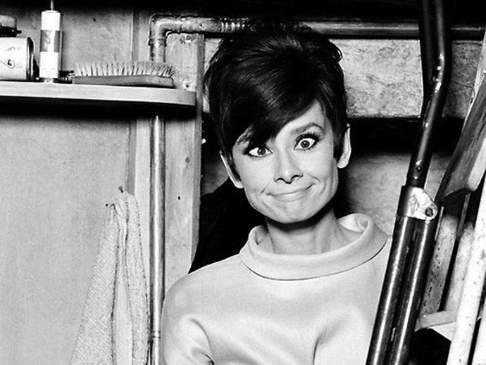 I taková byla Audrey Hepburn.
