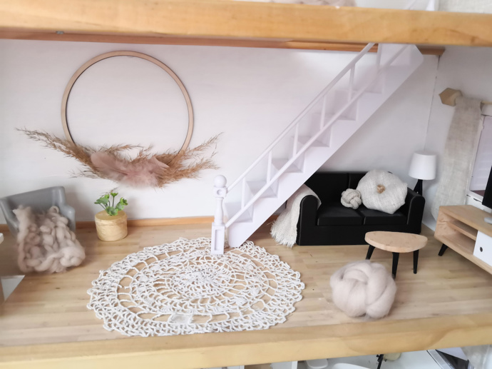 DIY domeček pro panenky DIY domeček pro panenky