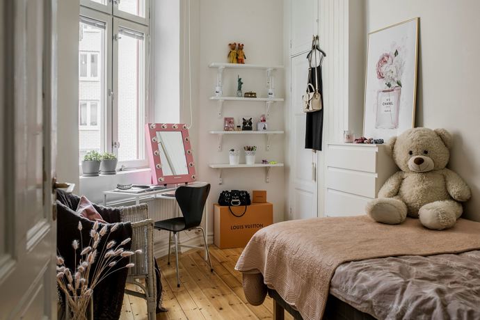 Stylový byt pro čtyřčlennou rodinu Stylový byt pro čtyřčlennou rodinu