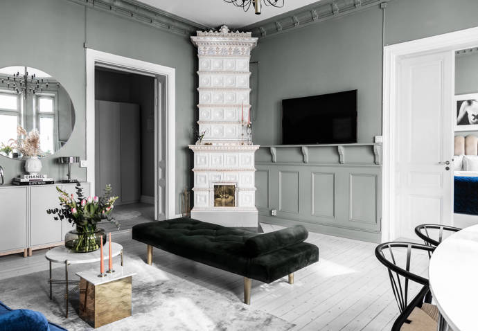 Moderní skandinávské bydlení Moderní skandinávské bydlení