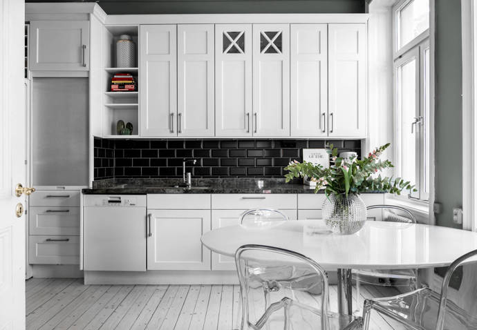 Moderní skandinávské bydlení Moderní skandinávské bydlení