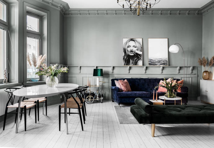 Moderní skandinávské bydlení Moderní skandinávské bydlení