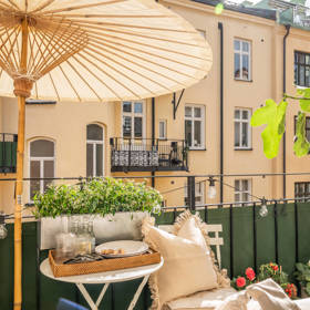 Byt v moderním skandinávském stylu Byt v moderním skandinávském stylu