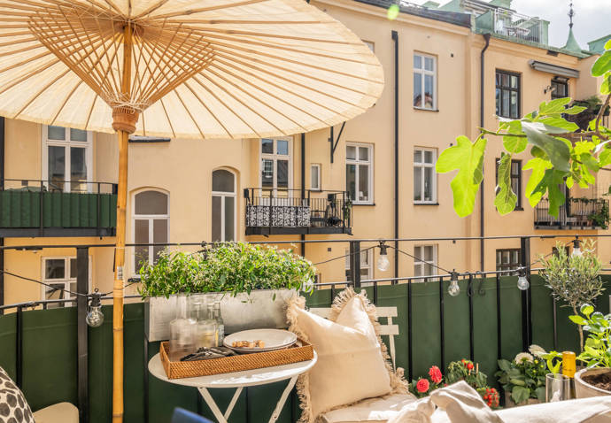 Byt v moderním skandinávském stylu