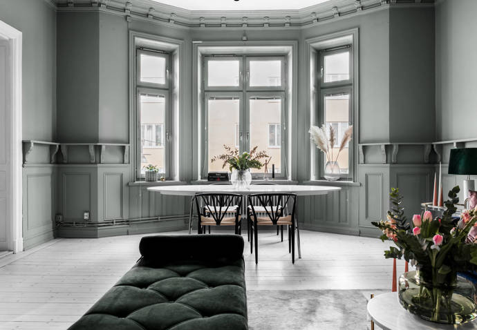 Moderní skandinávské bydlení Moderní skandinávské bydlení