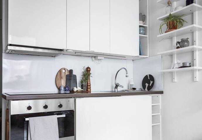 Mini byt uprostřed města