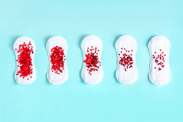 Barva krve při menstruaci