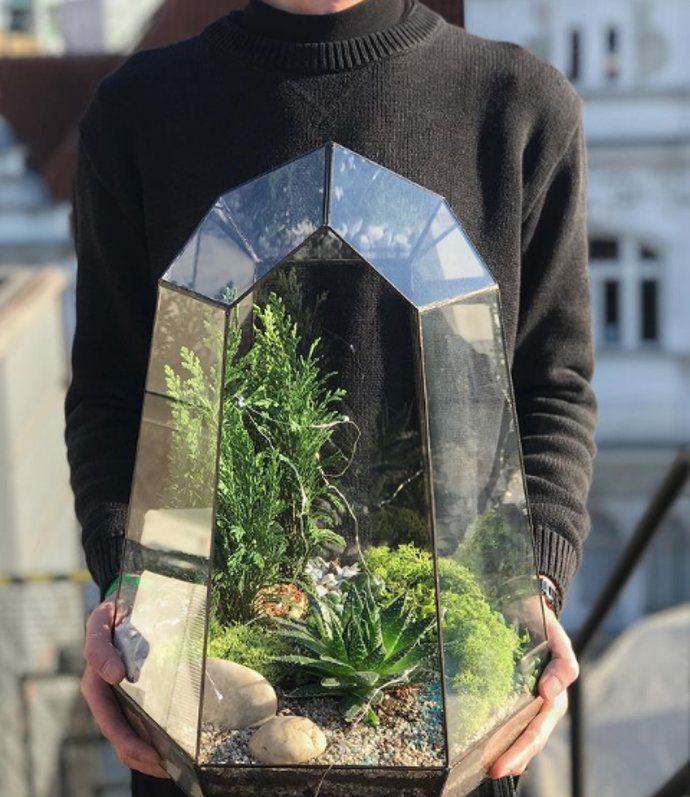 Florária mohou mít rozličné podoby