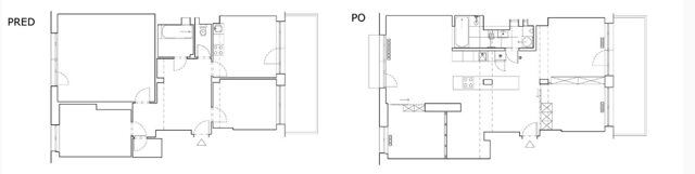 Byt v Bratislavě odhalili architekti až na samotné základy Byt v Bratislavě odhalili architekti až na samotné základy
