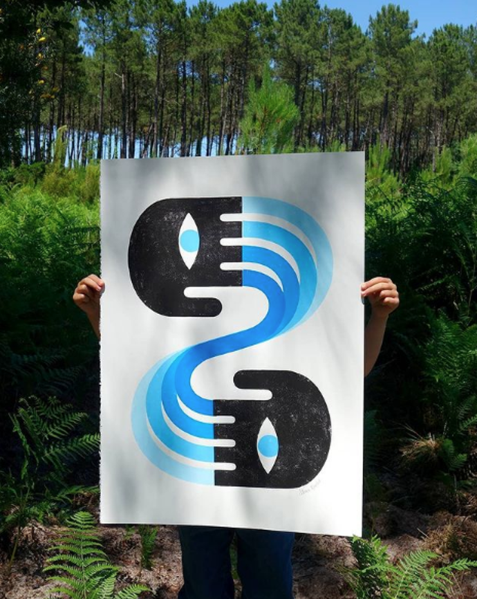 Originální grafiky Fleurke
