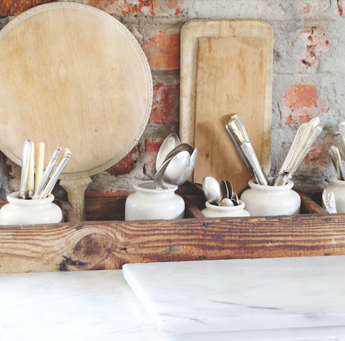 Vintage domov designérky Nelie de Wet