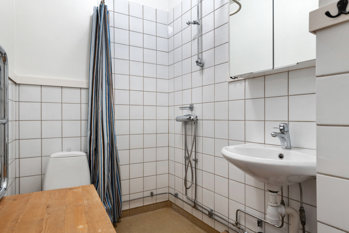Stockholmský dvoupokojový byt