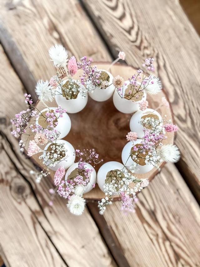 Vyrobte si s námi romantickou jarní dekoraci Vyrobte si s námi romantickou jarní dekoraci