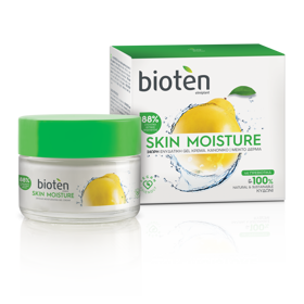 Hydratační gel-krém Skin Moisture s kdoulí obsahuje 88 % ingrediencí přírodního původu a nabízí vaší pleti účinnou, dlouhodobou hydrataci. Těšit se tak můžete na vláčný a na dotek jemný obličej bez mastného filmu.
