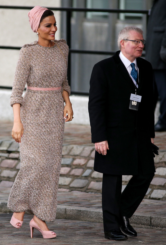 Sheikha Moza bint Nasser
Sheikha Moza bint Nasser