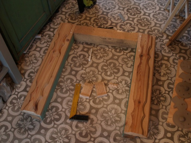 DIY krbová římsa