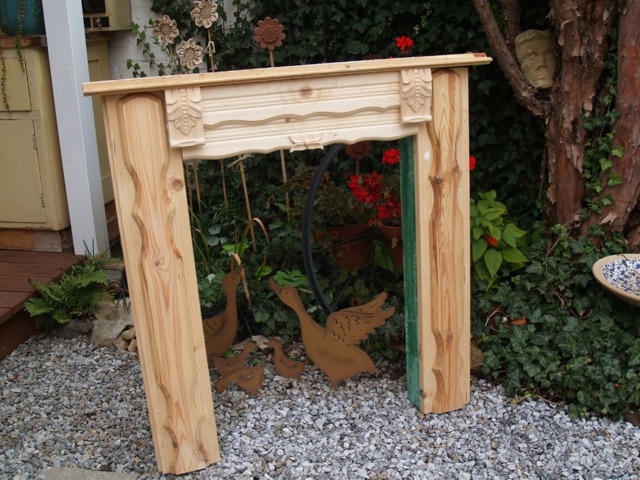 DIY krbová římsa
