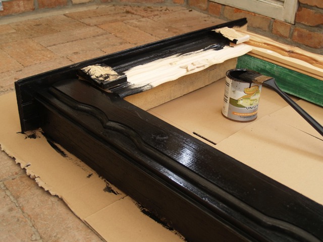 DIY krbová římsa