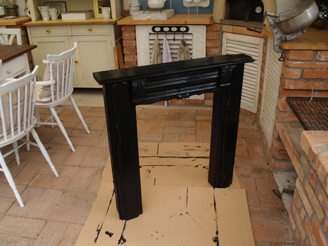DIY krbová římsa