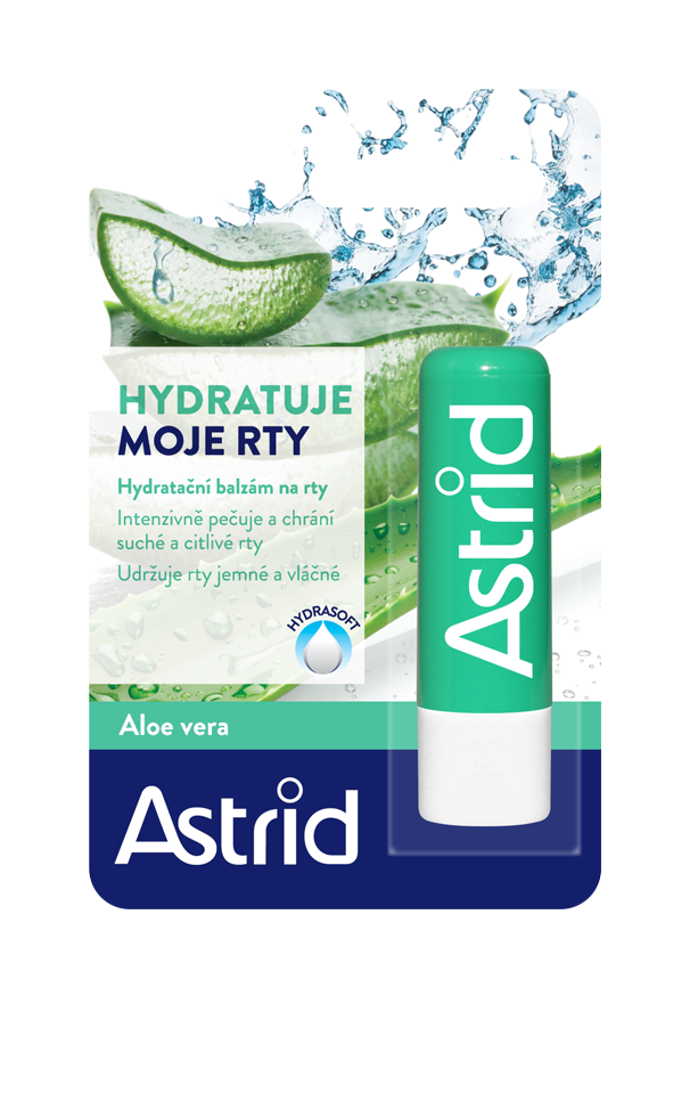 Tento hydratační balzám na rty od značky Astrid intenzivně pečuje a chrání rty. Navíc v kombinaci s blahodárnými účinky aloe vera zanechá vaše rty krásně jemné a vláčné. V kabelce je takový balzám nezbytnost!

