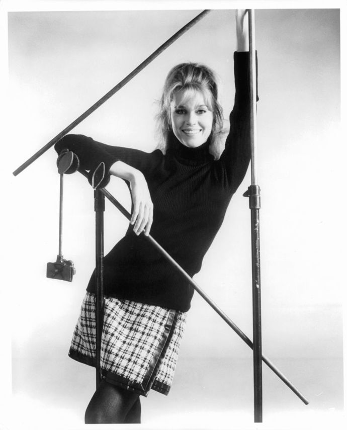 Styl Jane Fonda
