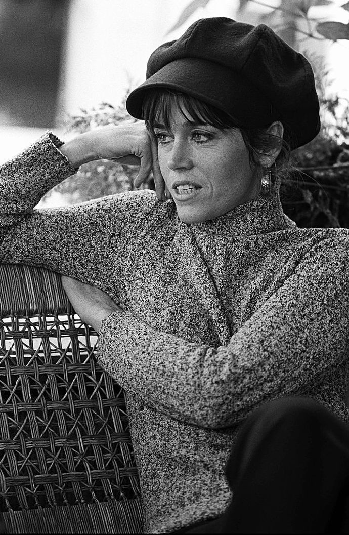 Styl Jane Fonda