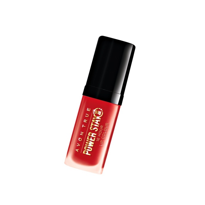 Tekutá rtěnka Power Stay, Avon, 249 Kč
Tekutá rtěnka Power Stay, Avon, 249 Kč