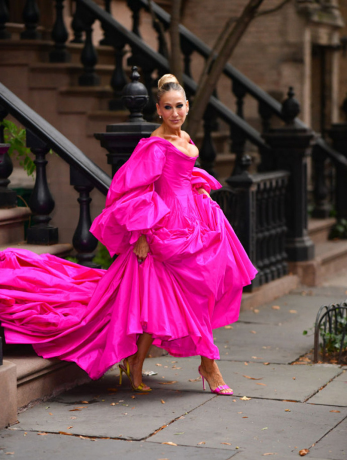 Sarah Jessica Parker na červeném koberci Sarah Jessica Parker na červeném koberci