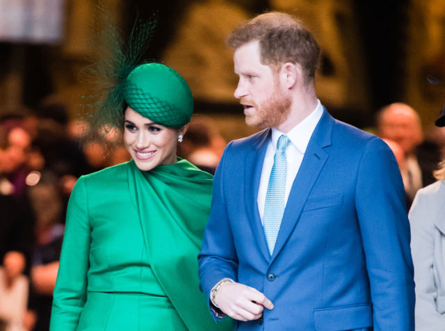 Princ Harry a Meghan