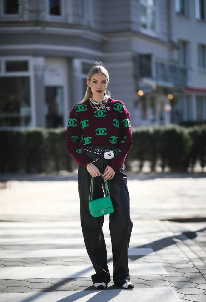Outfit jako stvořený ke sledování přehlídky Chanel
