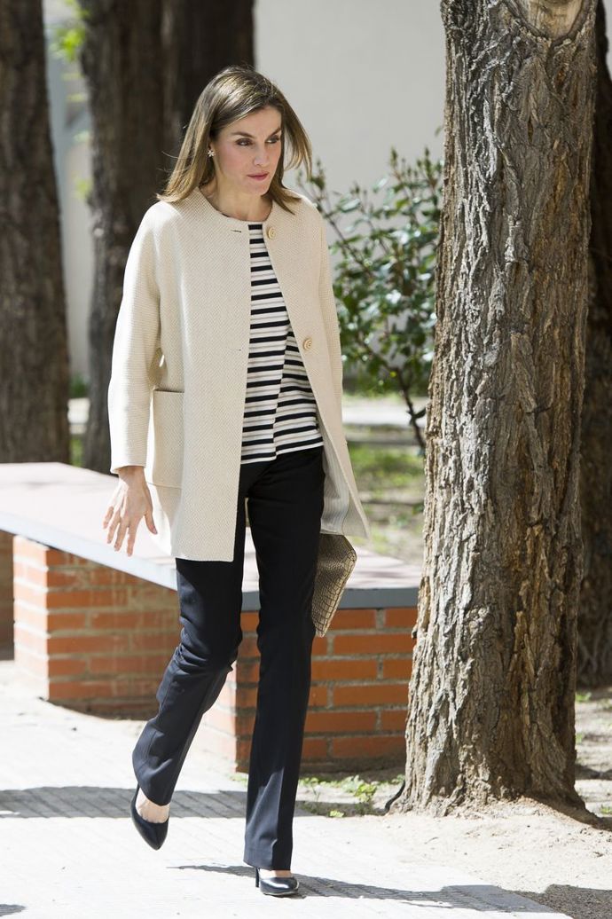 Pruhovaný top z Massimo Dutti.
Pruhovaný top z Massimo Dutti.