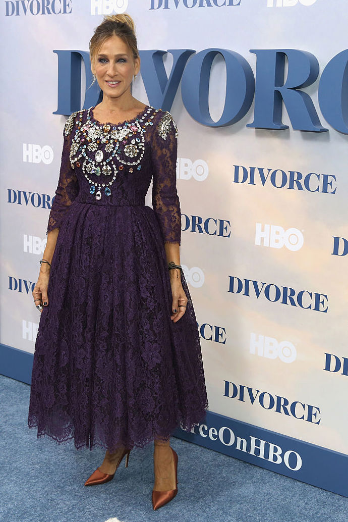 Sarah Jessica Parker na červeném koberci Sarah Jessica Parker na červeném koberci