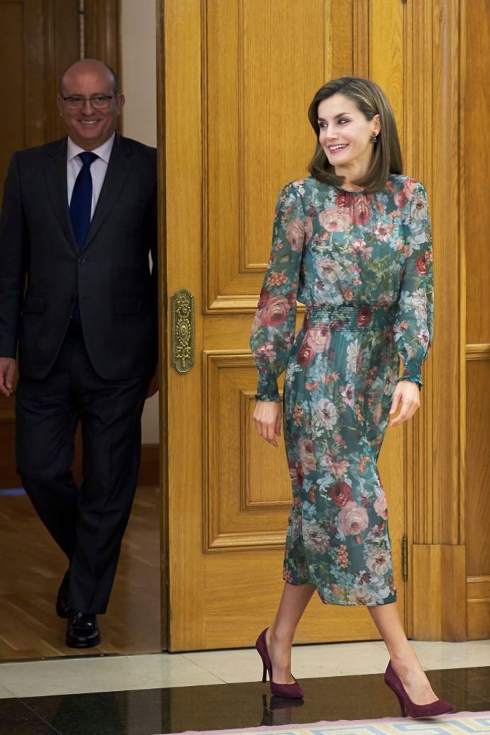 Květinové šaty z kolekce Zara byly velkým hitem.
Květinové šaty z kolekce Zara byly velkým hitem.