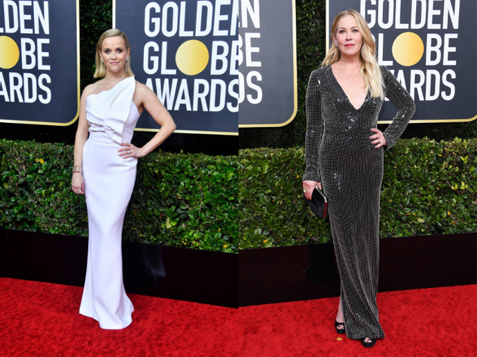 Reese Witherspoon se filmem Pravá blondýnka z roku 2001 přímo proslavila. Roli Ellen Woods však nabízeli i Christině Appelgate. Ta ji však nepřijala a podle vlastních slov toho dodnes lituje.
