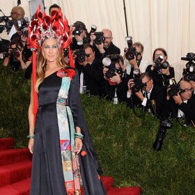 Sarah Jessica Parker na červeném koberci
