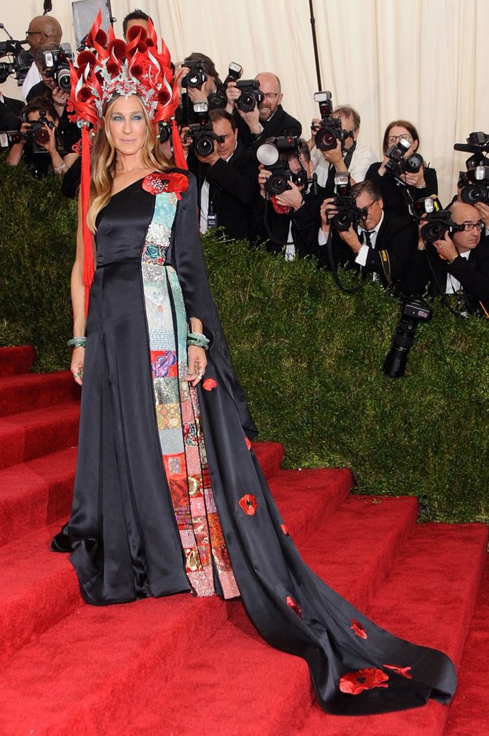 Sarah Jessica Parker na červeném koberci Sarah Jessica Parker na červeném koberci